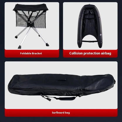 Carbon Fibre Powered Water Float Board Electric Surfboard Special Skateboard Electric Surfboard 15 KW Professional Carbon Fibre