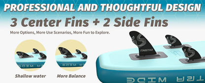 Hot sale Citypark C03B 12'x35"x6" Hot Seller 2024 Manufacture Paddle Surf  Paddleboard Stand up Paddle Board With Accessories