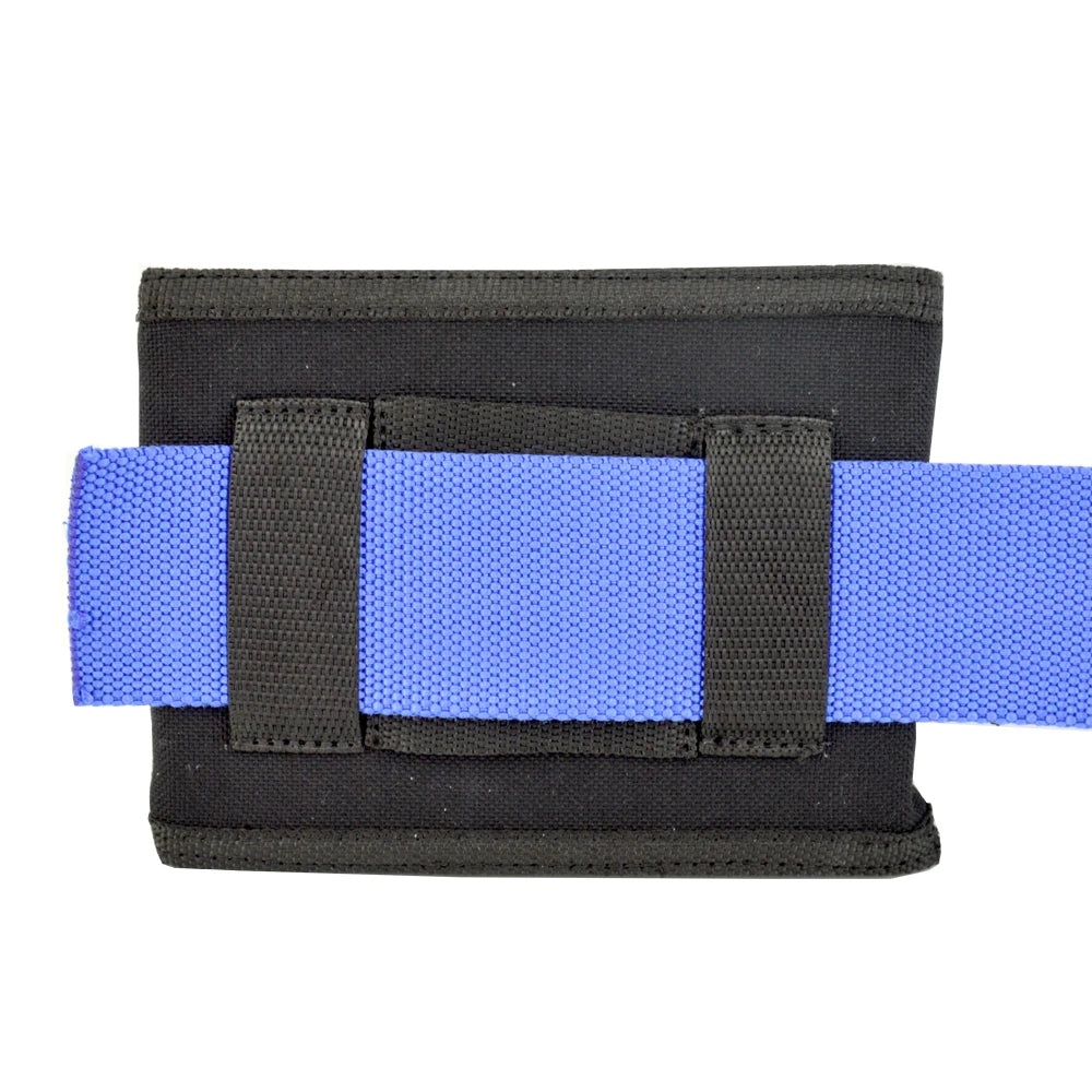 3KG/6lb of Lead Two Sides Open Up Scuba Diving Weight Holster Belt Pocket Diver Bag Replacement Pouch with Quick Release Buckle