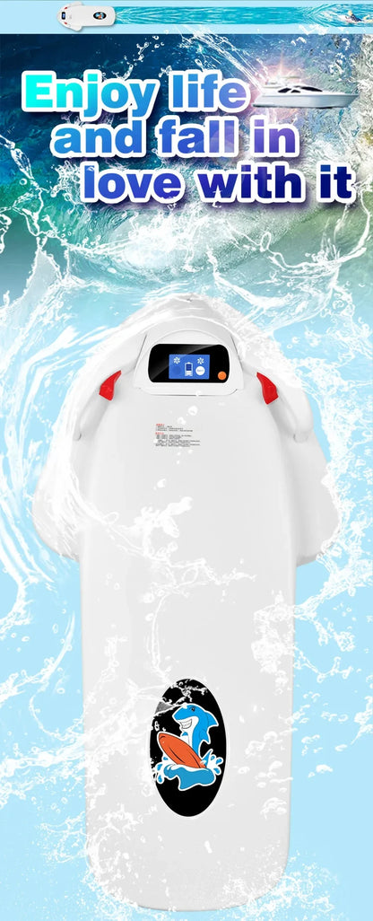 2025 F2 Jet Powered Electric Surfing Board Fast Speed Underwater Propeller Water Scooter Electric Surfboard for Watercraft