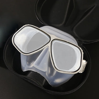 Similar Apollo's Free Diving Mask Aluminum Alloy Frame Mask Swimming Glasses 65cc Scuba diving Masks Snorkeling Wet Tube Set