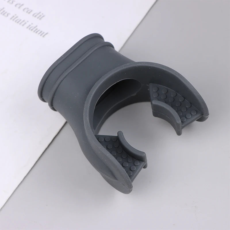 Replacement Durable Accessory for Snorkeling & Scuba Silicone Scuba Diving Regulator Mouthpiece Underwater Diving Equipment