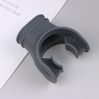 Replacement Durable Accessory for Snorkeling & Scuba Silicone Scuba Diving Regulator Mouthpiece Underwater Diving Equipment