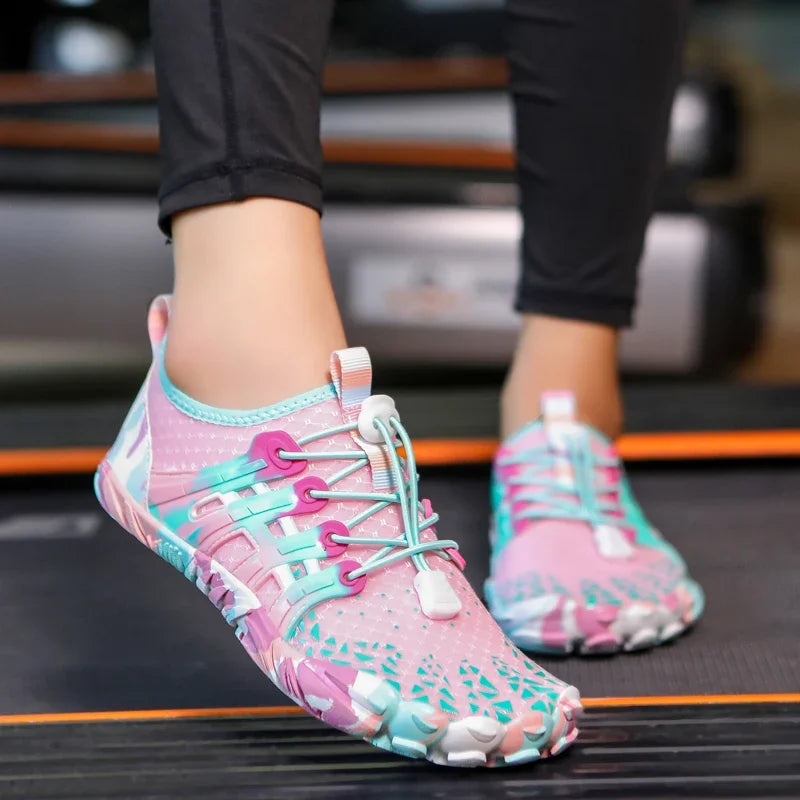 Unisex Quick-Drying Breathable Aqua Shoes Barefoot Beach Footwear for Adults And Kids Gym Outdoor Training Sneakers Size 28-46