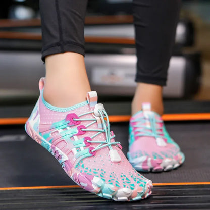 Unisex Quick-Drying Breathable Aqua Shoes Barefoot Beach Footwear for Adults And Kids Gym Outdoor Training Sneakers Size 28-46