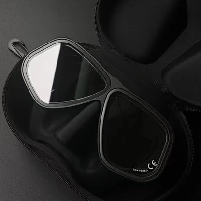 Similar Apollo's Free Diving Mask Aluminum Alloy Frame Mask Swimming Glasses 65cc Scuba diving Masks Snorkeling Wet Tube Set