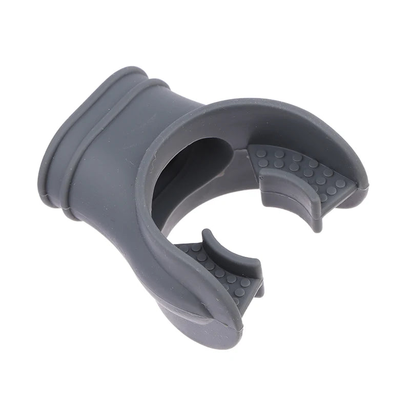 Replacement Durable Accessory for Snorkeling & Scuba Silicone Scuba Diving Regulator Mouthpiece Underwater Diving Equipment
