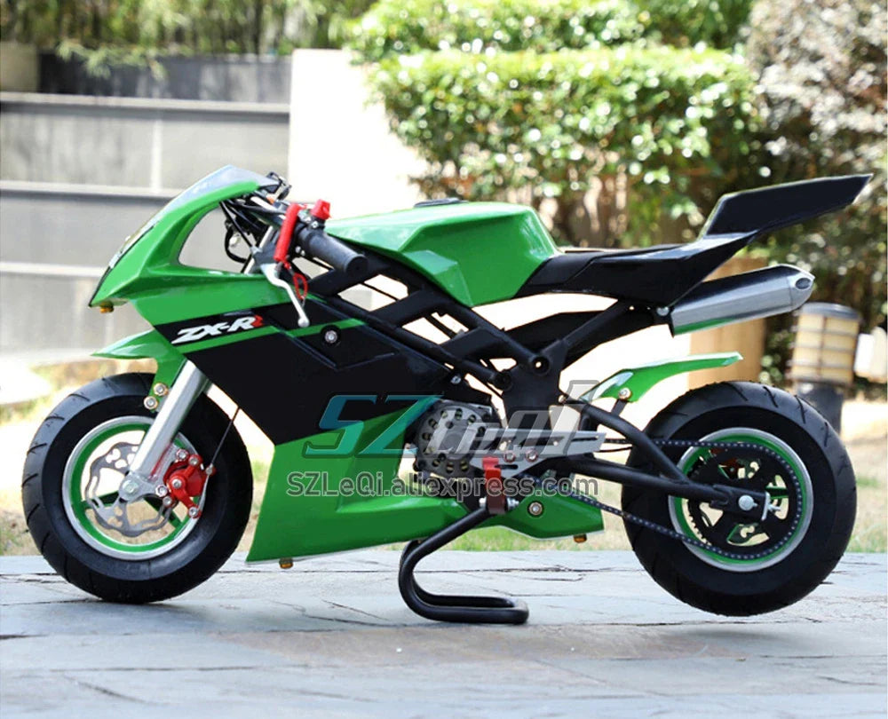 49CC 50CC 2-Stroke Gasoline MINI Motorcycle Street Sports Racing Small Dirt Bikes Adult Children Boy Girl Child Men Women MOTO