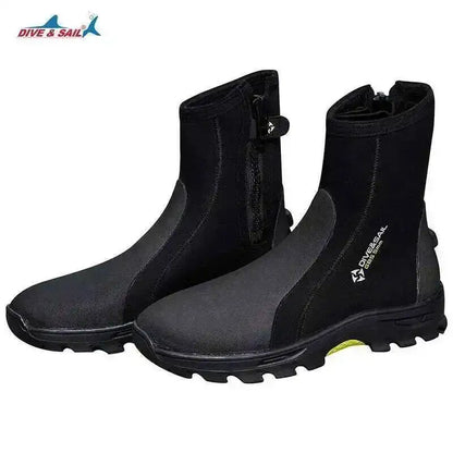 5MM Neoprene Dive Boots Surf Scuba Diving Swimming Shoes Windsurf Underwater Fishing Kitesurf Equipment Beach Shoes Snorkeling