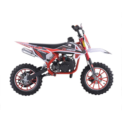 49CC 50CC 2Stroke ATV OFF-road Motorbike Mini Dirt Bike lightweight beach motocross bike Gasoline Motorcycle