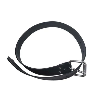 1.3M Cutable Diving Silicone Gel Rubber Weight Belt Spearfishing Freediving Stretchable Smooth Finish Waist Weight Belt