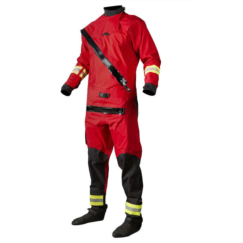 3.0 Ply Dry Suit For Kayak Waterproof Breathable Surfing Fishing Rafting Drysuit BootClothes One Pieces drysuit