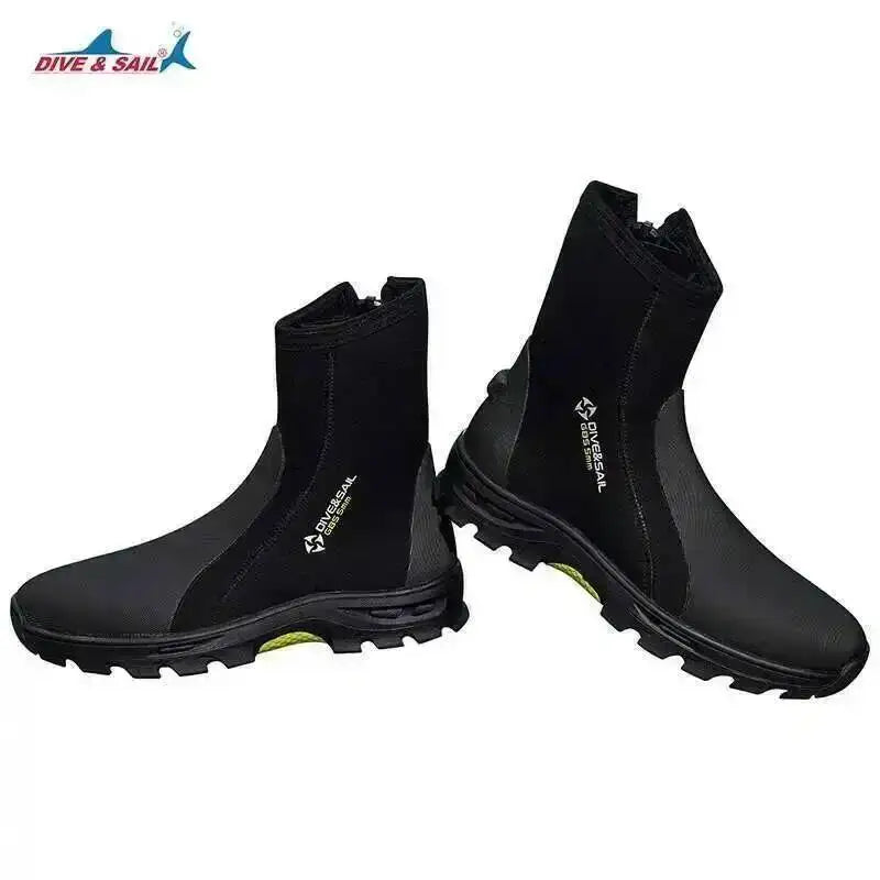 5MM Neoprene Dive Boots Surf Scuba Diving Swimming Shoes Windsurf Underwater Fishing Kitesurf Equipment Beach Shoes Snorkeling