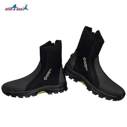 5MM Neoprene Dive Boots Surf Scuba Diving Swimming Shoes Windsurf Underwater Fishing Kitesurf Equipment Beach Shoes Snorkeling