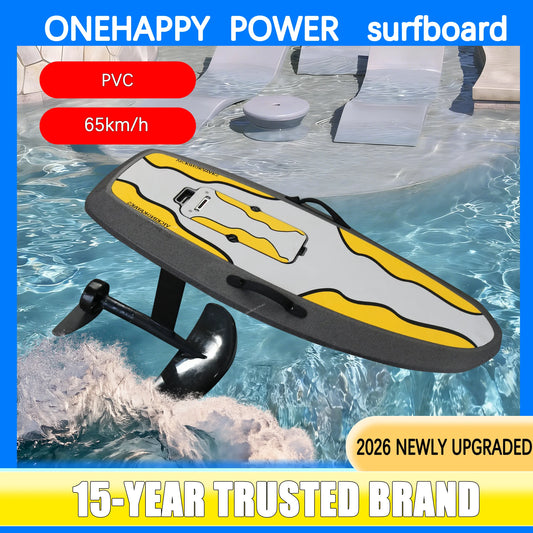 Vicking New Design High Speed Long Lasting Battery Electric Surfboard Hydrofoil E Foil Remote Control Surfing Carbon Fiber Board