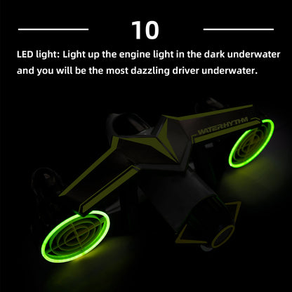 THAISTONE Fastest Underwater Propeller for Electric Scooters Diving Depth up to 30 Meters New Design