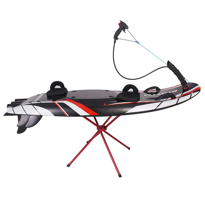 KOOTU Jet Surfboard Fuel-powered surfb Engine 109cc Lightweight Carbon Fiber Surfboard Electric Surfing High Speed Power Surfing