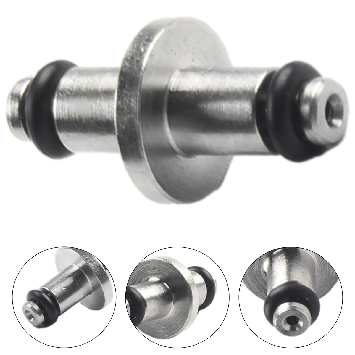 Scuba Diving High Pressure Hose T-End Air Spool Swivel HP Pin Gauge For SPG Gauges Computer With O-ring Diving Equipment