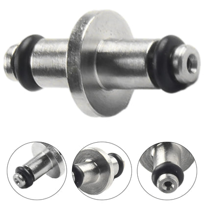 Scuba Diving High Pressure Hose T-End Air Spool Swivel HP Pin Gauge For SPG Gauges Computer With O-ring Diving Equipment