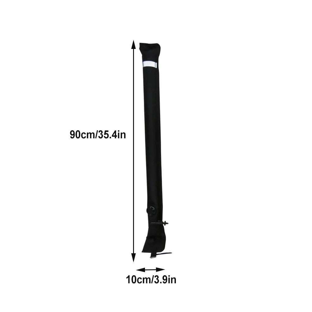 Scuba Diving Surface Marker Buoy Visibility Safety SMB with Valve Reflective Tape Floating Water Sports Equipment