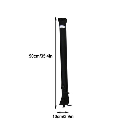 Scuba Diving Surface Marker Buoy Visibility Safety SMB with Valve Reflective Tape Floating Water Sports Equipment