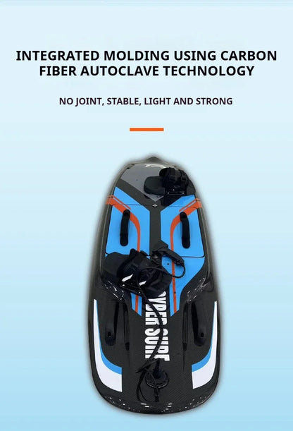 Ultralight 24kg Carbon eFoil Board, Professional Electric Surfboard with Long Range & High Power for Ocean Water Adventures