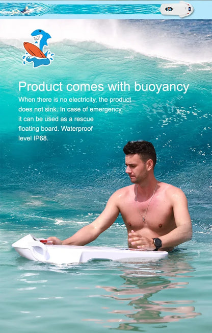 2025 F2 Jet Powered Electric Surfing Board Fast Speed Underwater Propeller Water Scooter Electric Surfboard for Watercraft