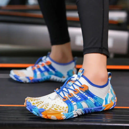 Unisex Quick-Drying Breathable Aqua Shoes Barefoot Beach Footwear for Adults And Kids Gym Outdoor Training Sneakers Size 28-46