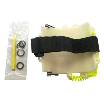 Luminous Underwater Triple Scuba Diving Wrist Writing Slate With Pencil Arm 3 Panels Write Board