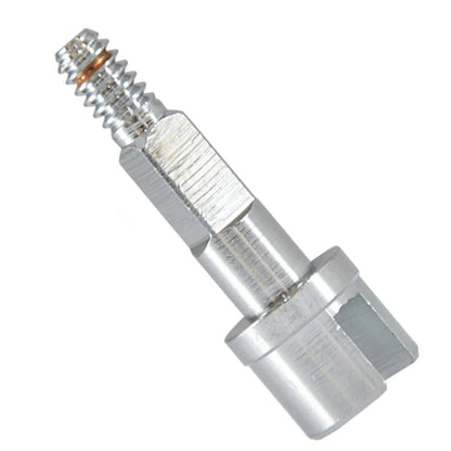 Scuba Diving Tank Spindle Valve Stem 3/16"-24Thread Repair Kit Stainless Steel Nitrox Diving Oxygen Cylinder Snorkeling Parts
