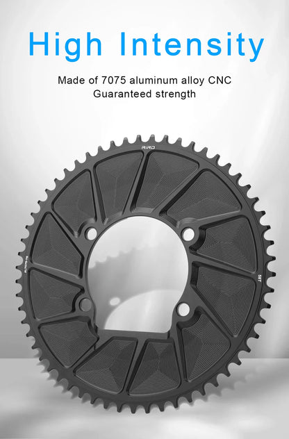 RIRO 110 BCD Chainring 9/10/11/12S Road Bike Chainring Aluminum Alloy Road Bicycle Chainwheel for SHIMANO R7000 R8000 R9100