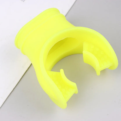 Replacement Durable Accessory for Snorkeling & Scuba Silicone Scuba Diving Regulator Mouthpiece Underwater Diving Equipment