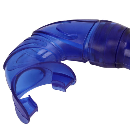 New Diving Snorkel PVC Easy Breath Snorkel Diving Snorkeling Tube with Comfortable Mouthpiece for Free Diving Diving Equipment