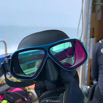 Similar Apollo's Free Diving Mask Aluminum Alloy Frame Mask Swimming Glasses 65cc Scuba diving Masks Snorkeling Wet Tube Set