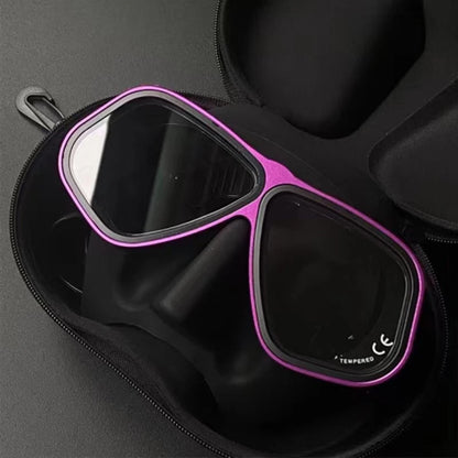Similar Apollo's Free Diving Mask Aluminum Alloy Frame Mask Swimming Glasses 65cc Scuba diving Masks Snorkeling Wet Tube Set