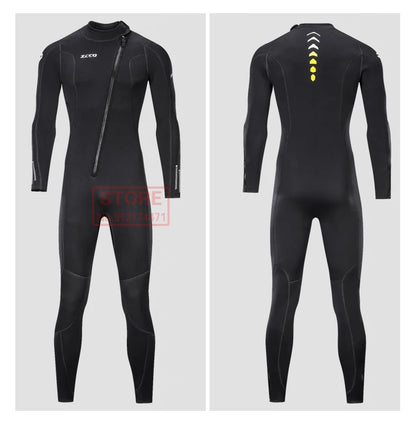 3MM Neoprene Wetsuit Front Zipper Men Kite Surf Diving Suit Women Kayak Swim Scuba Diving and Snorkeling Spearfishing Wetsuits