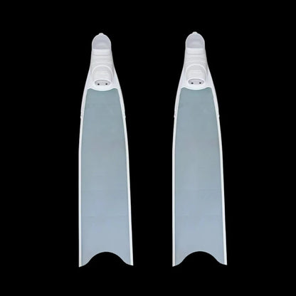 High quality foot covers free diving fins glass fiber diving fins frog shoes long fins