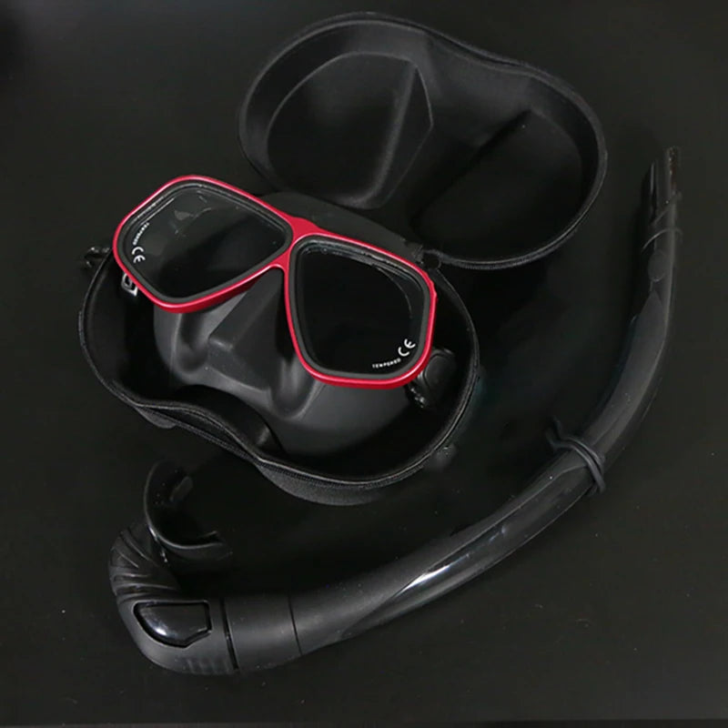 Similar Apollo's Free Diving Mask Aluminum Alloy Frame Mask Swimming Glasses 65cc Scuba diving Masks Snorkeling Wet Tube Set