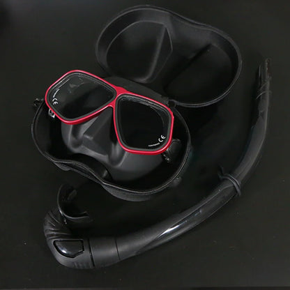 Similar Apollo's Free Diving Mask Aluminum Alloy Frame Mask Swimming Glasses 65cc Scuba diving Masks Snorkeling Wet Tube Set