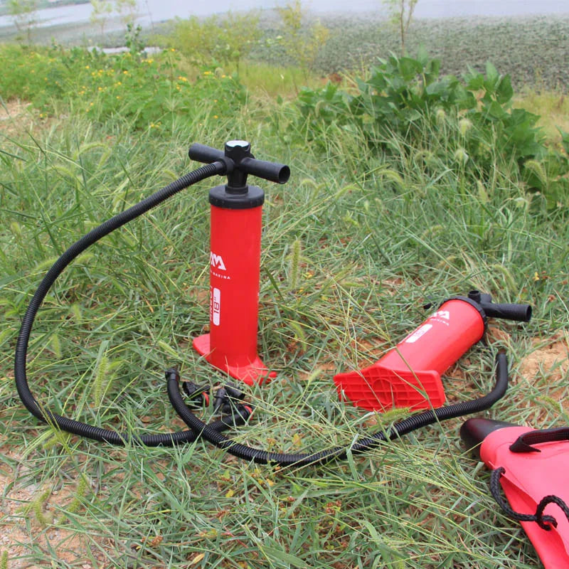 Double Action Inflation Pump High Pressure Hand Pump  AERO kayak stand up paddle board sup surfboard inflatable boat