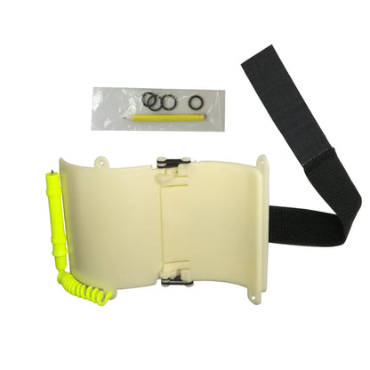 Luminous Underwater Triple Scuba Diving Wrist Writing Slate With Pencil Arm 3 Panels Write Board