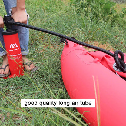 Double Action Inflation Pump High Pressure Hand Pump  AERO kayak stand up paddle board sup surfboard inflatable boat