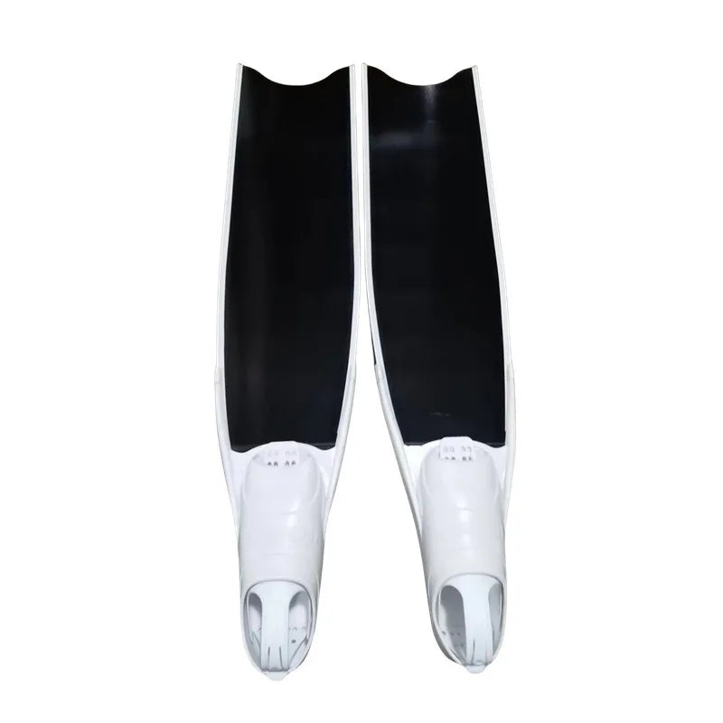 High quality foot covers free diving fins glass fiber diving fins frog shoes long fins