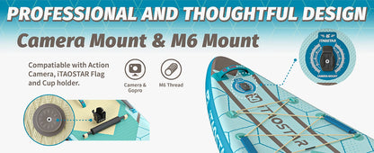 Hot sale Citypark C03B 12'x35"x6" Hot Seller 2024 Manufacture Paddle Surf  Paddleboard Stand up Paddle Board With Accessories