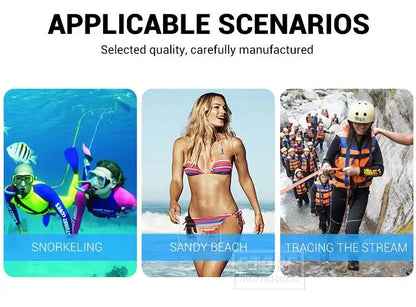 Neoprene Socks 3mm For Swimming Diving Socks Rubber Sole Sup Non-Slip Swim Socks Surf Board Socks Water Proof Socks