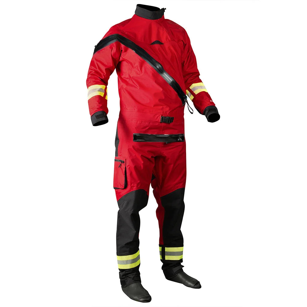 3.0 Ply Dry Suit For Kayak Waterproof Breathable Surfing Fishing Rafting Drysuit BootClothes One Pieces drysuit