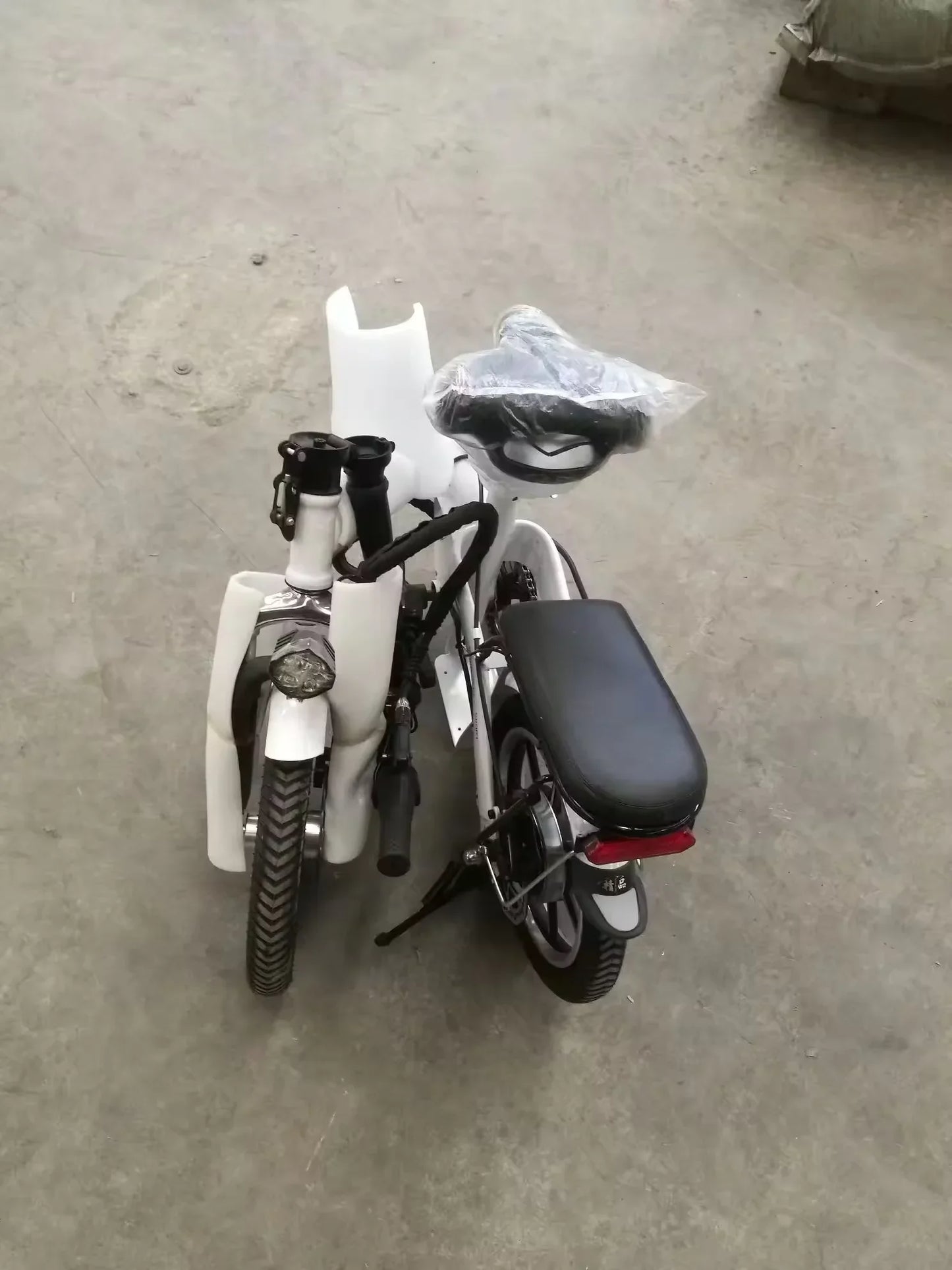 China Factory Mini Size Folding Electric Bicycle 48V 14 Inch Electric City Bike Foldable Electric Bike