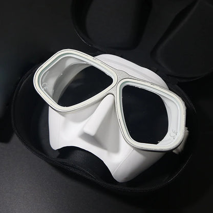 Similar Apollo's Free Diving Mask Aluminum Alloy Frame Mask Swimming Glasses 65cc Scuba diving Masks Snorkeling Wet Tube Set