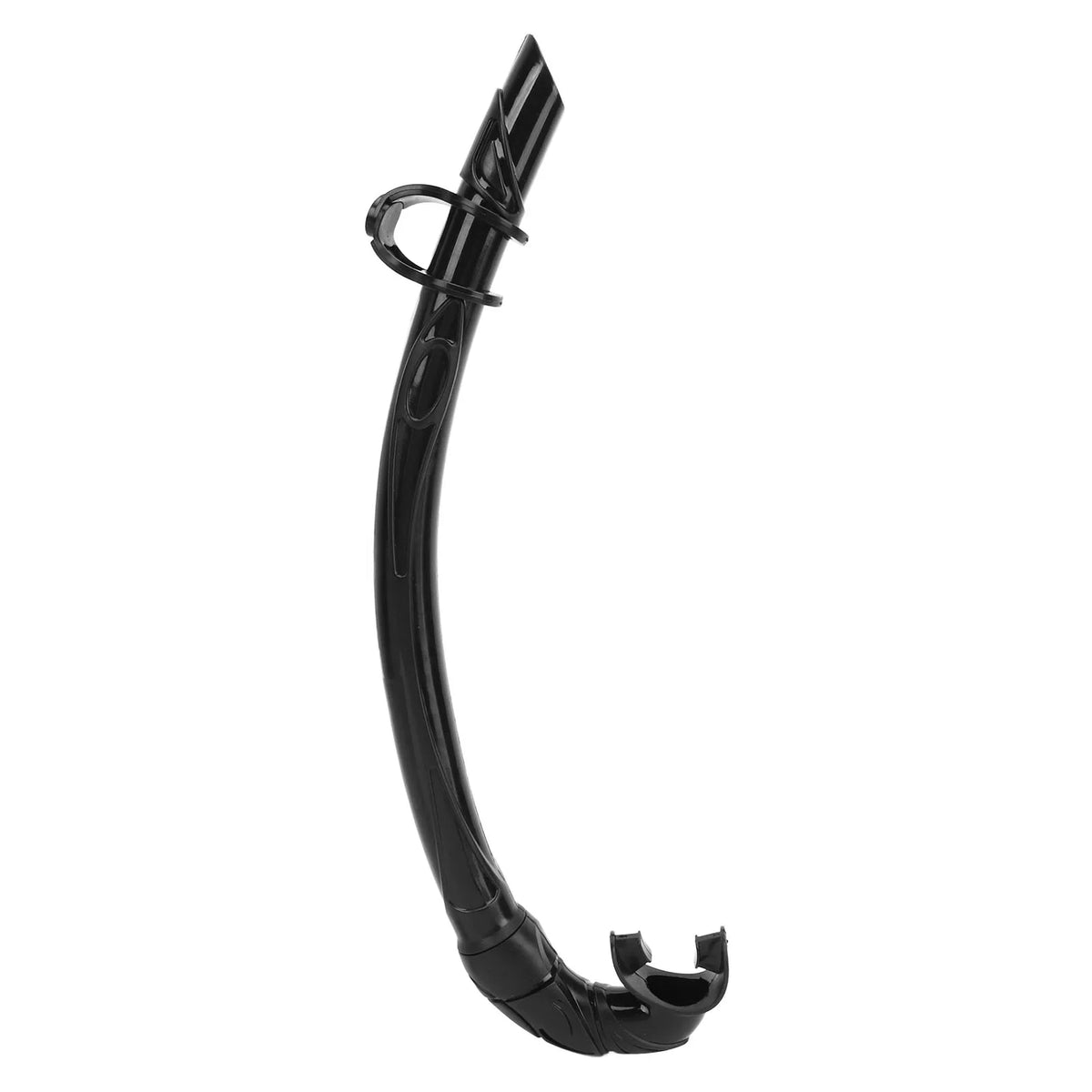 New Diving Snorkel PVC Easy Breath Snorkel Diving Snorkeling Tube with Comfortable Mouthpiece for Free Diving Diving Equipment