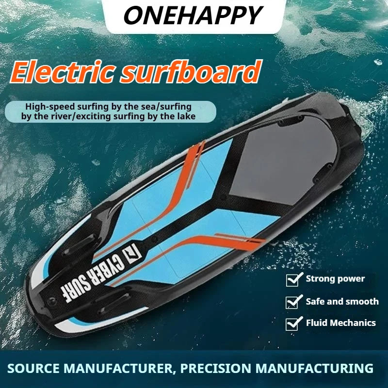 Ultralight 24kg Carbon eFoil Board, Professional Electric Surfboard with Long Range & High Power for Ocean Water Adventures
